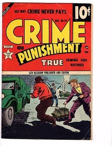 Crime and Punishment #70 (Dec 1954 Lev Gleason) - Picture 1 of 2