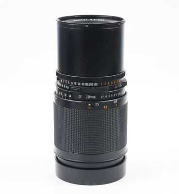 Ex+ Hasselblad Carl Zeiss Sonnar CF 250mm f/5.6 T* 503CW 500C/M Foto 1 de 4