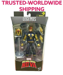 ✅HASBRO MARVEL LEGENDS 6" L'UOMO CHIAMATO NOVA 2021 Esclusiva ACTION FIGURE - Foto 1 di 1