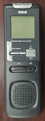 "New" RCA VR5320R 400hr 1GB Digital Voice Recorder - Image 1 of 3