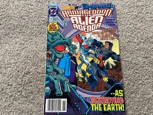 Cómic Armageddon the Alien Agenda 1991 vintage de DC *Envío combinado* - Imagen 1 de 3