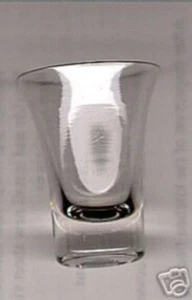 VINTAGE MORMON GLASS SACRAMENT CUP - VERY RARE! 1 1/2" Tall SALT LAKE UTAH 555 - Picture 1 of 2