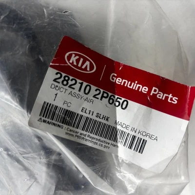 Conjunto de filtro de aire de piezas originales Kia 28110-B2000 - Kia Soul 2014-2016 Foto 1 de 4