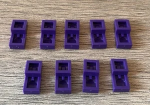 Lego Friends Spare Parts: 9 x Purple Piece 6057390 - Picture 1 of 1