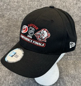 New Era NHL 2006 Eastern Conference Finals Hat Sabres Hurricanes Dueling NWOT - Picture 1 of 7