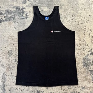 Vintage Champion Tank Top Shirt Herren Large Made In USA Athletic Workout 90s - Bild 1 von 11