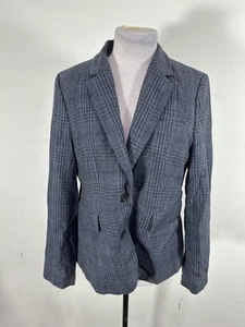 Untuckit Damen blau Farbe Langarm Jacke Größe 14 - Bild 1 von 8