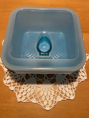 Vakuum Gefrierdose Frischhaltedose Plastik Box Dose Groß 22x22x10 cm - Bild 1 von 4