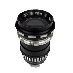 Xetel 135mm 1:3.5 Prime Telephoto Lens Mount SLR 35mm - Bild 1 von 14