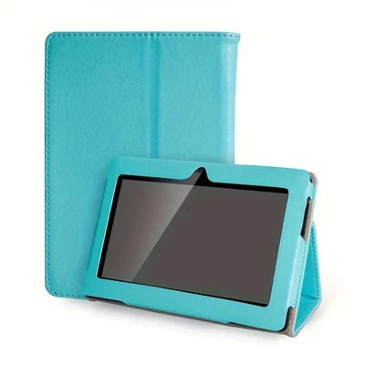 Mini Tablet 7 Pollici Doppia Fotocamera 4GB/ 32GB Android 11 Cover Celeste Incl. - Immagine 1 di 3