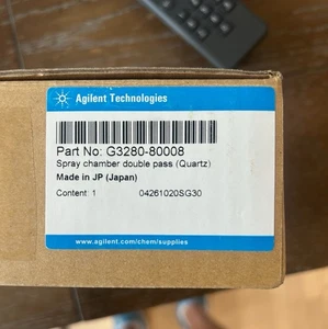 G3280-8008 New Agilent Quartz Spray Chambers for ICP-MS - Picture 1 of 2