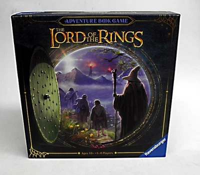The Lord of the Rings Adventure Book Game Ravensburger Sealed Box - Image 1 of 3