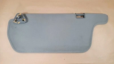 1995-1999 Nissan 200SX DRIVER LEFT Sun Visor Sunvisor Shade GRAY Cloth OEM USED - Image 1 of 4