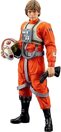 KOTOBUKIYA ARTFX Star Wars a Hope Luke Skywalker X-wing Pilot 1/10 Figure SW163