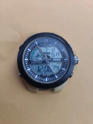 Reloj Pulsera SKMEI S-SHOCK LED Digital Alarma Deportivo Hombre FUNCIONA Sin Correa Foto 1 de 4