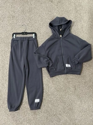 2pc Grey Winter Set Size 8 - Image 1 of 3