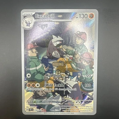 Excadrill 174/162 SV05: Temporal Forces Holo - Image 1 of 4