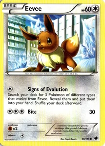 Eevee (90) Common Plasma Freeze 90/116 MP - Picture 1 of 2