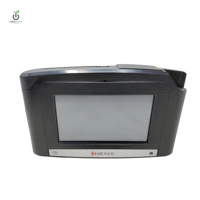 Kronos InTouch 9100 Employee Time Clock Terminal Grade C [READ] - Image 1 of 4