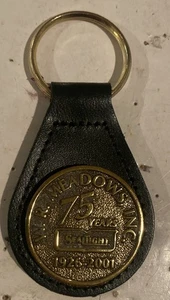 Vintage W.R. Meadows Seatight Keychain 1926-2001 75years - Picture 1 of 3