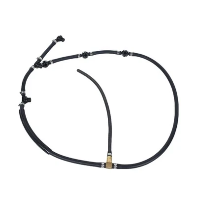 BLack Fuel Return Tube Line For 2007-10 Jeep Grand Cherokee WK 3.0 CRD 5175807AA - Image 1 of 4