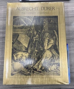 Albrecht Durer, The Complete Engravings by Horst Michael 1987 Book HB DJ - Foto 1 di 21