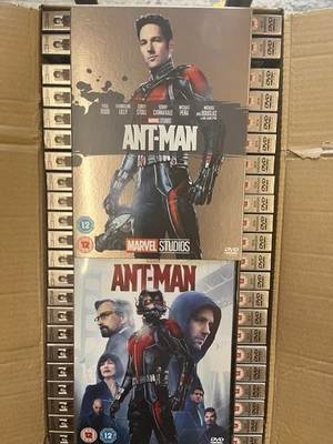 Ant Man DVD Action & Adventure new sealed job lot x 23 - Image 1 of 2