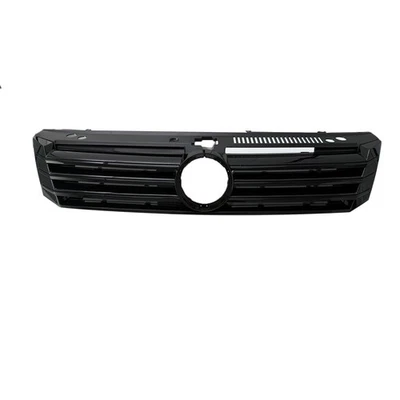 Parachoques delantero completo negro para VW Volkswagen Passat 2012-15 con rayas parrilla superior Foto 1 de 4