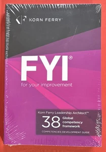 Korn Ferry Leadership Architect™ FYI® for your improvement NEW SEALED - Picture 1 of 2