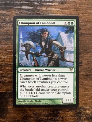 Champion of Lambholt - MTG - Avacyn Restored Regular - Image 1 of 2