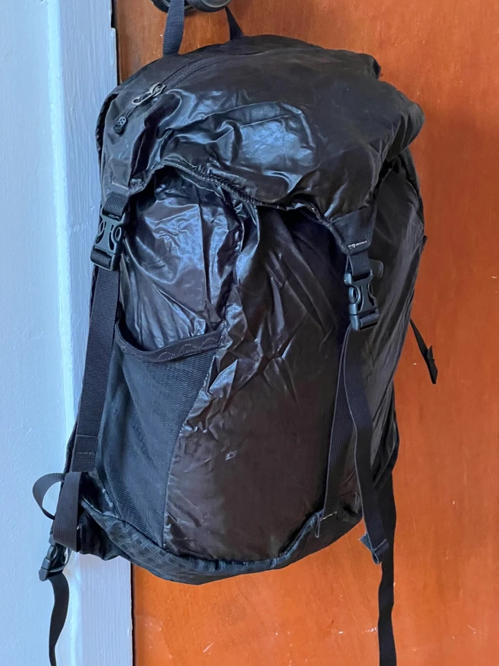 Rare Patagonia Ultralight Travel Backpack, Black, 48815F7 - Image 1 of 4
