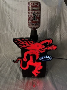 Dispensador de bebidas refrigeradas enfriador de doble disparo de whisky Fireball - Imagen 1 de 7