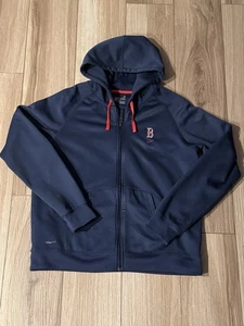 Boston Red Sox Nike Team MLB Full Zip Hoodie Jacke Sweatshirt Blau Damen XL - Bild 1 von 13