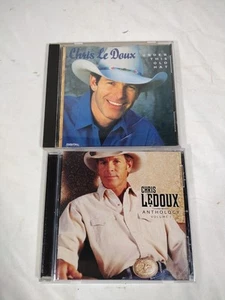 (Lot of 2) CHRIS LeDOUX - Under This Old Hat Etc. - Country CD’s. 0491 - Picture 1 of 3