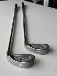 Ping Black Dot EYE 2 3 & 4 Iron Set Karsten Ping KTM Shaft Original Grips - Picture 1 of 6