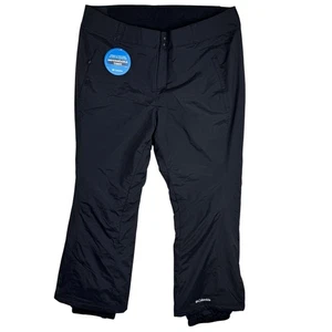 Columbia Schneehose Damen 2XL schwarz wasserdicht Ski Snowboard isoliert - Bild 1 von 10