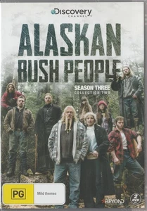 Alaskan Bush People : Season 3 Collection 2 (DVD, 2017, 2-Disc Set) A7 Region 4 - Picture 1 of 2