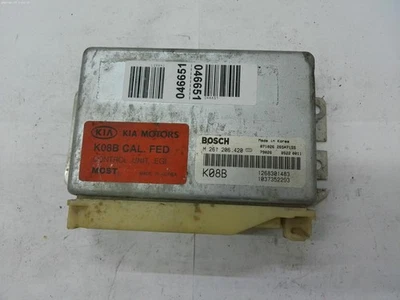 ENGINE COMPUTER KIA SPORTAGE 2000 M261206420 K08B PCM ECM ECU OEM - Image 1 of 4