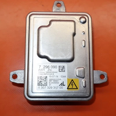 BMW X6 X4 X5 X3 328 428 XENON CONTROL MODULE 2012-2016 2017 2018 2019 7296090 - Image 1 of 4