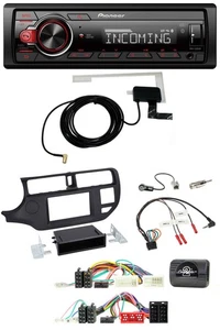 Pioneer MP3 Lenkrad CD DAB USB Autoradio für Kia Rio UB 2011-2015 schwarz - Bild 1 von 12