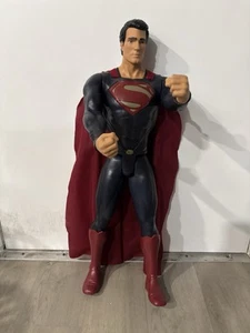 JAKKS PACIFIC 31" Tall Large Superman Action Figure Super Hero Man Of Steel - Picture 1 of 12