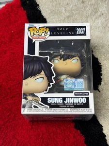 Funko POP! Solo Nivellierung: Sung Jinwoo #2037 LE 9500 STCK. IN DER HAND KOSTENLOSER VERSAND - Bild 1 von 6