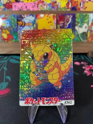 Sandshrew #362 Pokémon Vintage Prism Vending Sticker NM US SELLER - Image 1 of 2