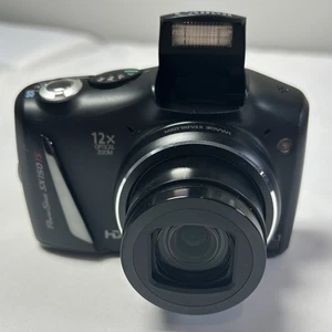 Cámara digital Canon PowerShot SX150 IS 14,1 MP, zoom 12x negra BUEN estado - Imagen 1 de 12