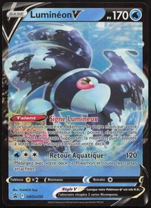 Pokemon Karte Lumineon-V SWSH250 Promo SWSHH Französisch - Bild 1 von 2