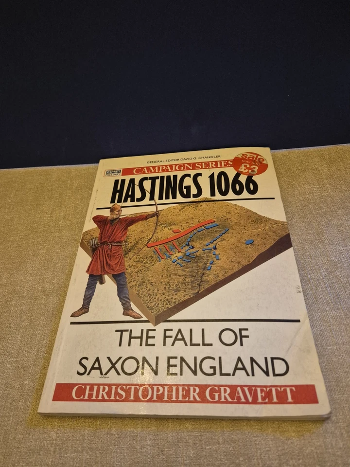 The Battle of Hastings: The Fall of Anglo-Saxon England Historical Battle - Image 1 of 1