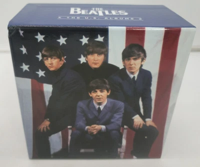 The Beatles - U.S. Albums (13 CD Boxed Set) 2014 - Imagem 1 de 4