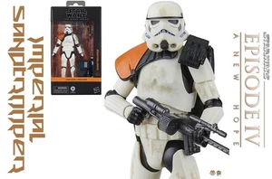 Star Wars : A New Hope ~ Sandtrooper ~ Black Series Hasbro - Picture 1 of 15