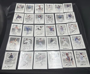 LOTE DE 30 SERIES LEAF SIGNATURE 1996 - Imagen 1 de 6