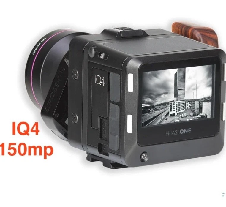 fase uno xf iq4 150mp digital trasero solo 171 accionamientos  Foto 1 de 4